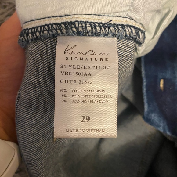 ❌SOLD❌ Kancan High Rise Skinnies - Picture 3 of 4